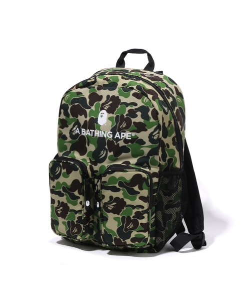 A BATHING APE（アベイシングエイプ） リュック ABC CAMO BAPE DAYPACK