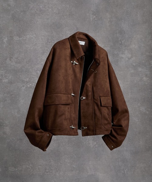 ADRER（アドラー） ブルゾン アウター Fireman hook short blouson