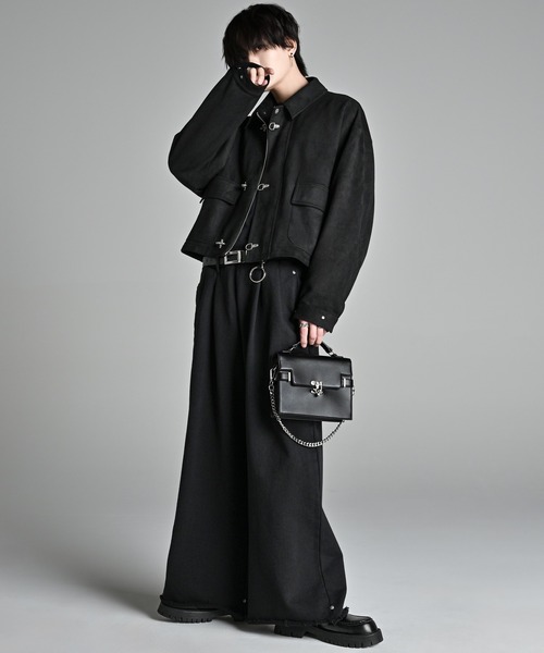 ADRER（アドラー） ブルゾン アウター Fireman hook short blouson