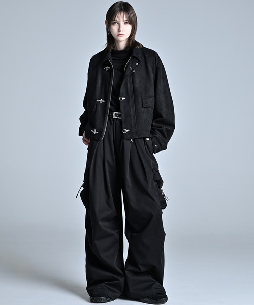 ADRER（アドラー） ブルゾン アウター Fireman hook short blouson