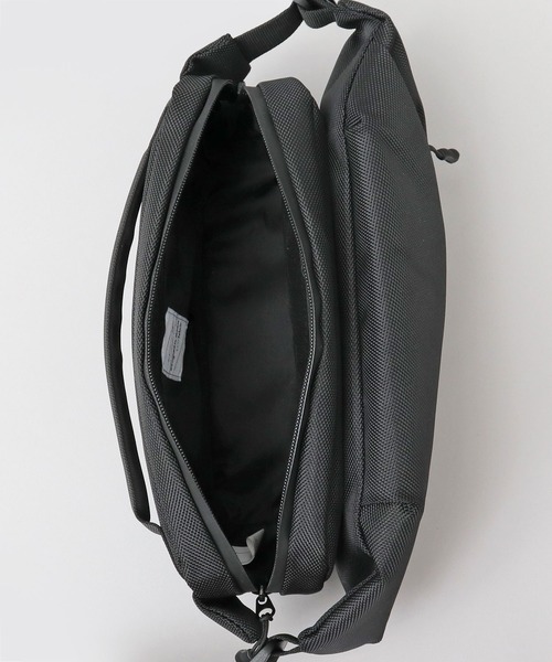 NoiR ウエストポーチ 撥水加工 ボディバッグ Flask shoulder（フラスク