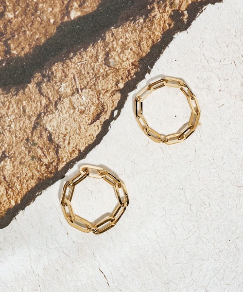 Jewel closet by L&Co. 指輪 リング K18 チェーン リング レディース