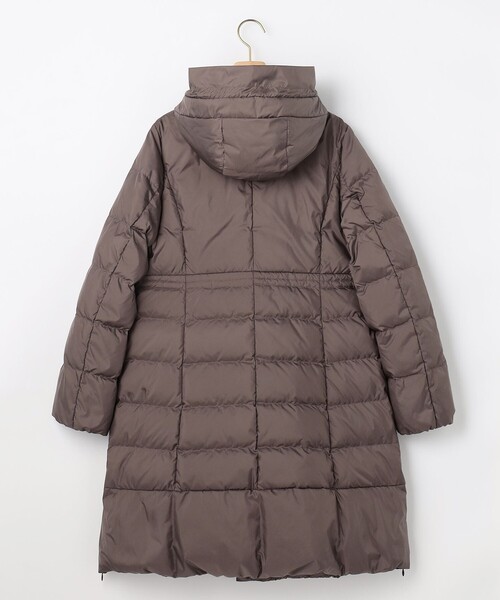 組曲（KUMIKYOKU） ダウンコート ダウンジャケット ライトタフタロング