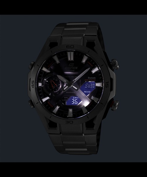 EDIFICE（SEIKO） 腕時計 SOSPENSIONE / タフソーラー ECB-2300YD-1AJF