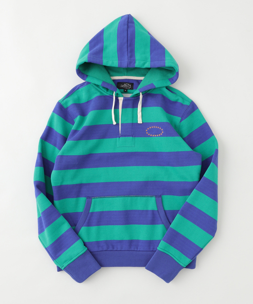 AFB（エーエフビー） パーカー 「AFB / エーエフビー」BORDER HOODIE