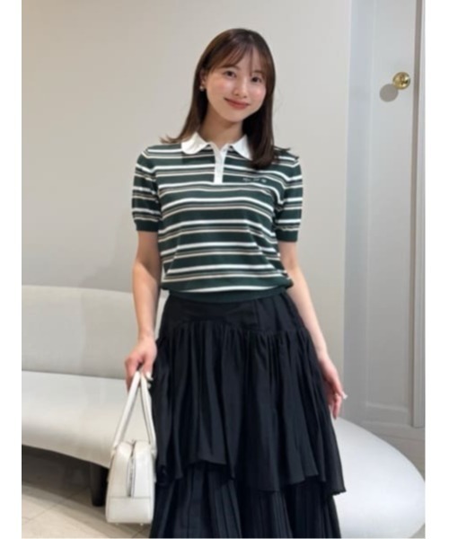 Her lip to スカート Sheer Pleated Tiered Skirt : ZOZOTOWN Yahoo!店