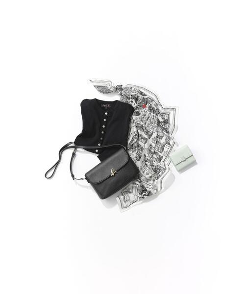 agnes b.（アニエスベー） ショルダーバッグ バッグ レザーショルダー