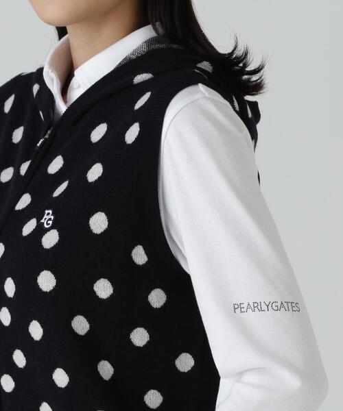 PEARLY GATES（パーリーゲイツ） ベスト ジレ 「PEARLY GATES」14G