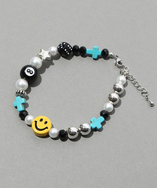 SMILEY FACE（スマイリーフェイス） ブレスレット 「SMILEY FACE