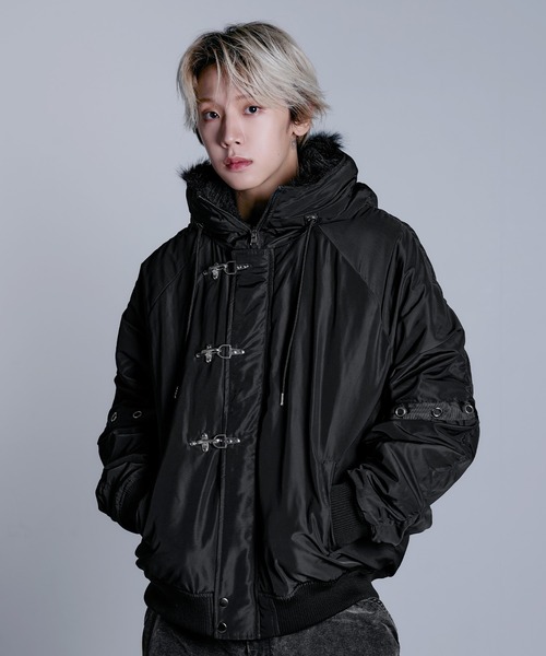 コート ジャケット Buyer's Select/ ファイヤーマンバックル N-2B