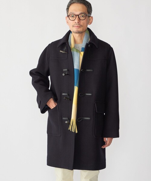 SHIPS（シップス） ダッフルコート コート SHIPS: S140 ウールシルク