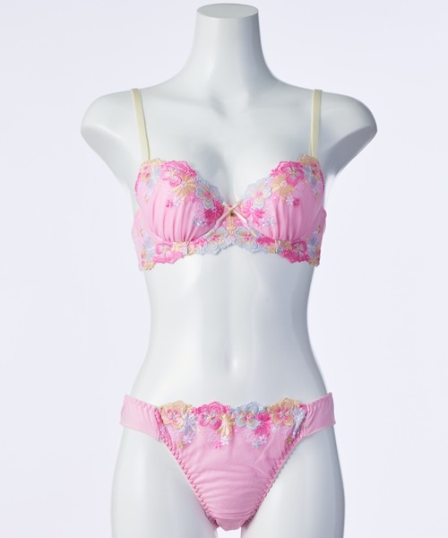 Dolce Fiora（ドルチェ フィオラ） ブラジャー ショーツセット 「ノン