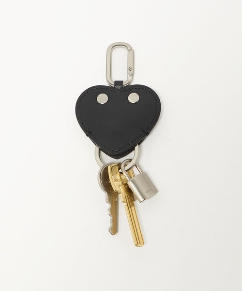 キーケース 「OSOI」HEART FLAT キーリング : ZOZOTOWN Yahoo!店