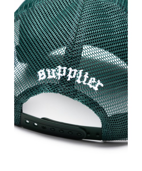 SUPPLIER（サプライヤー） キャップ 帽子 メッシュキャップ｜Cross