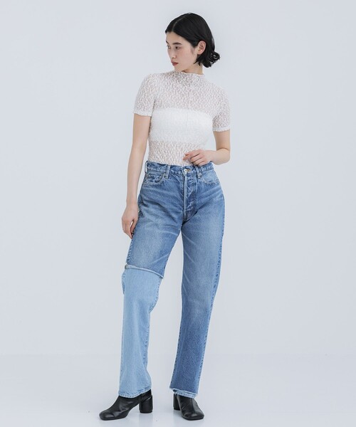 INSCRIRE（アンスクリア） ジーンズ デニム デニムパンツ 「INSCRIRE