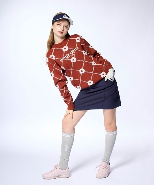 Marie Claire（マリ クレール） ニット セーター 「marie claire/マリ