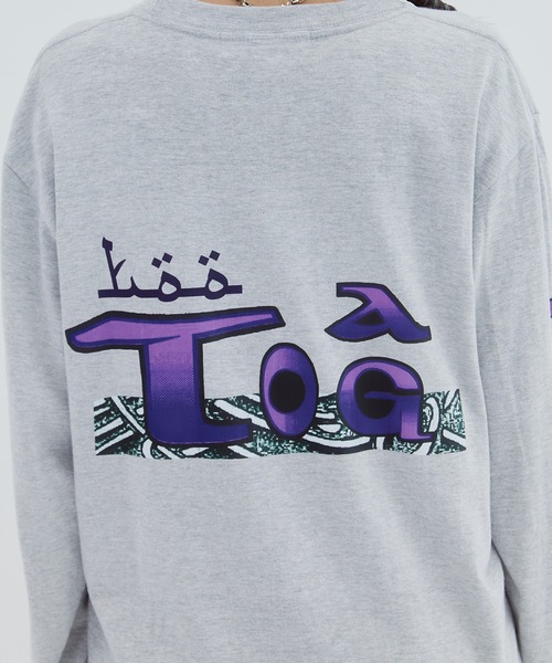 TOGA（トーガ） tシャツ 「TOGA TOO/トーガトゥ」Print tee LS