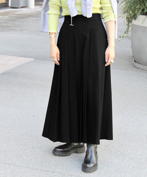 LE CERCLE par rope' スカート TRプリーツスカート/セットアップ対応