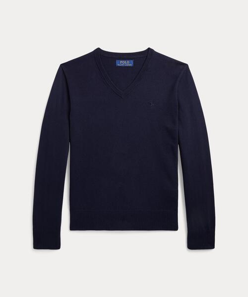 Polo Ralph Lauren Childrenswear ニット セーター コットン Vネック