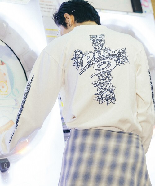 FREAK'S STORE（フリークスストア） tシャツ PIKO/ピコ 別注 フラワー