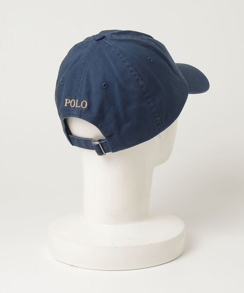 POLO RALPH LAUREN（ポロ・ラルフローレン） キャップ 帽子 コットン