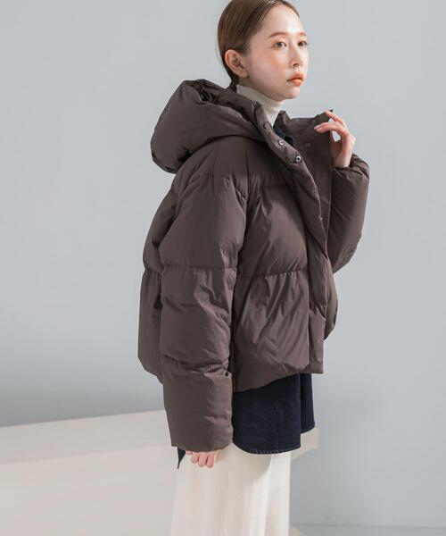 ダウンコート ダウンジャケット FRENCH DOWNショートダウンコート