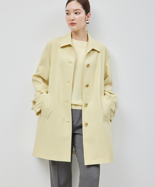 ROPE'（ロペ） ステンカラーコート コート ミドル丈ステンカラーコート