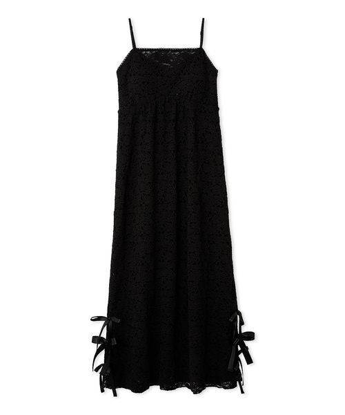 SNIDEL HOME パジャマ ルームウェア 「Halloween」レースリボンキャミ