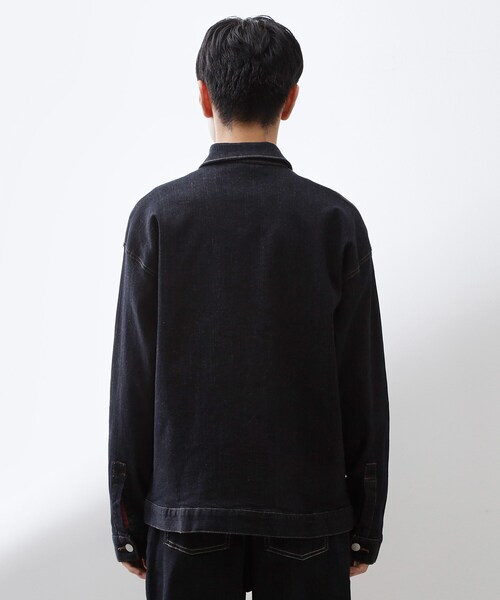THE SHOP TK デニムジャケット gジャン コットンデニムブルゾン