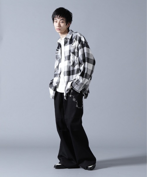 DANKE SCHON（ダンケシェーン） シャツ DankeSchon/ダンケシェーン