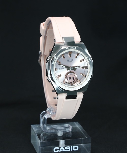 BABY-G 腕時計 G-MS / スマートフォンリンク MSG-B100-4AJF レディース