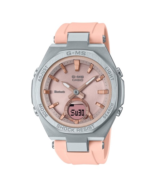 BABY-G 腕時計 G-MS / スマートフォンリンク MSG-B100-4AJF レディース