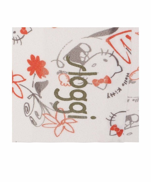 Sloggi ブラジャー スロギー ゼロフィール ハローキティ ハーフトップ