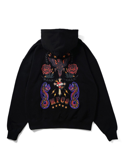 MFC STORE パーカー AN YO TAILOR x MFC STORE HOODIE メンズ