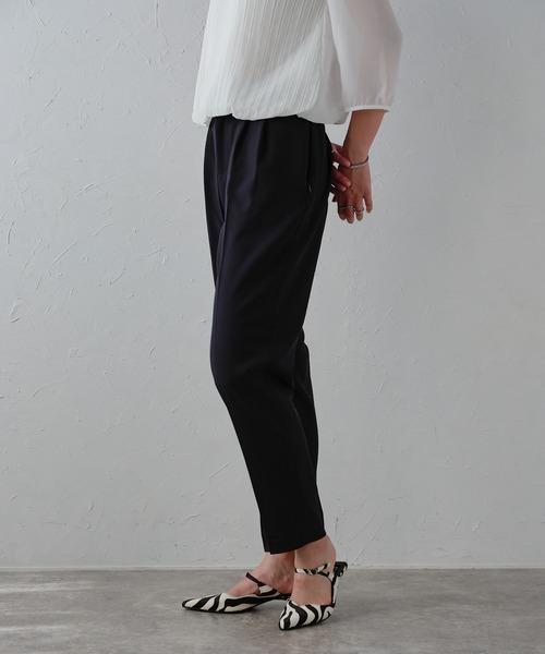 RIRIYANO（リリヤーノ） セットアップ 「洗える」2点パンツスーツ