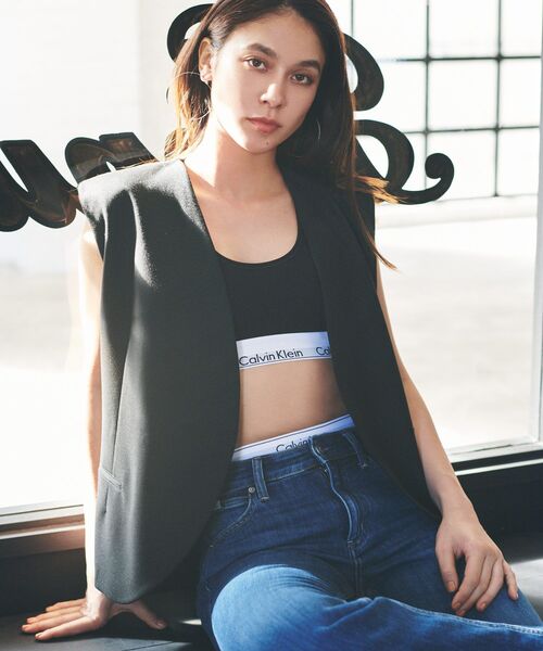 Calvin Klein（カルバン・クライン） ブラジャー Icon Cotton ライト
