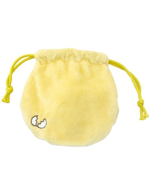 nici（ニキ） ポーチ NICI/フィギュアフェイスポーチ ヒヨコ 巾着袋