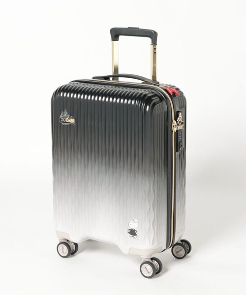 MOOMIN（ムーミン） スーツケース リトルミイ リボンチャーム付き