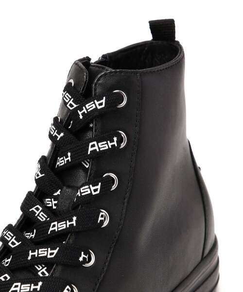 ASH（アッシュ） スニーカー (アッシュ）B'2nd別注VIRGIN/ハイカット