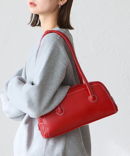 VitaFelice（ヴィータフェリーチェ） ボストンバッグ ロングハンドル