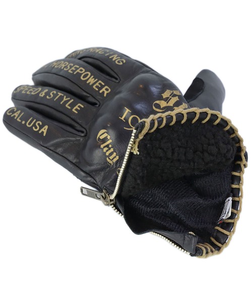 JACKROSE（ジャックローズ） 手袋 FINGER SPEECH GLOVES メンズ