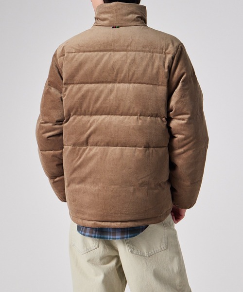 PS Paul Smith ダウンジャケット ダウン ナローウェールコーデュロイ