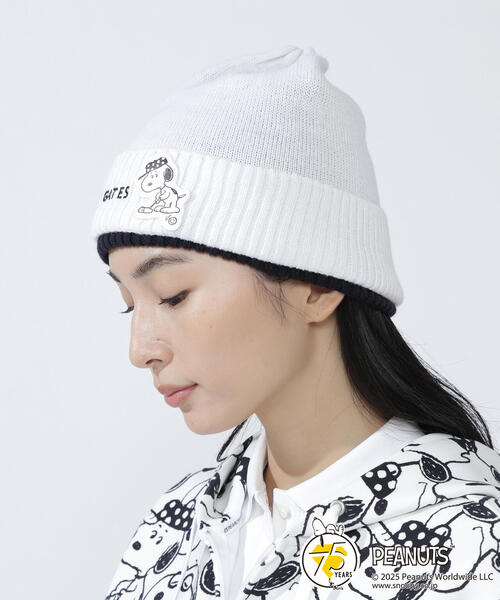 PEARLY GATES（パーリーゲイツ） ニット帽 ニットキャップ 「PEARLY