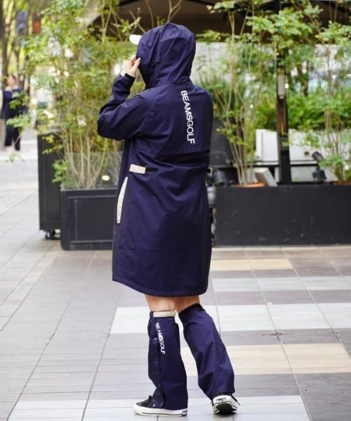 BEAMS GOLF（ビームス ゴルフ） レインコート カッパ 「WOMEN」BEAMS