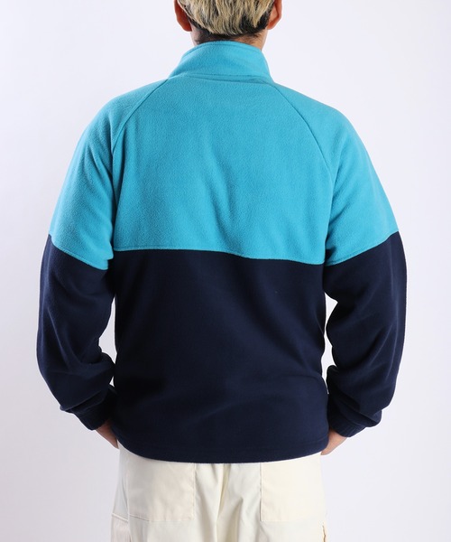 FILA（フィラ） ジャージ バイカラー マイクロフリース トラック