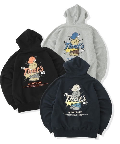 That's life パーカー メンズ レディース : ZOZOTOWN Yahoo!店 - 通販