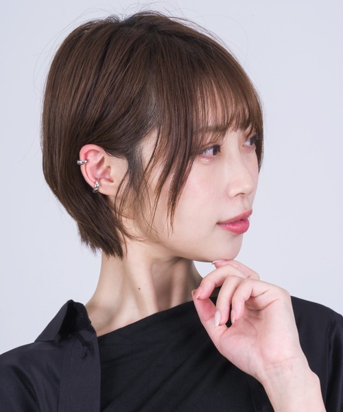 TOM WOOD（トムウッド） イヤーカフ 「TOMWOOD」Ear Cuff Thick