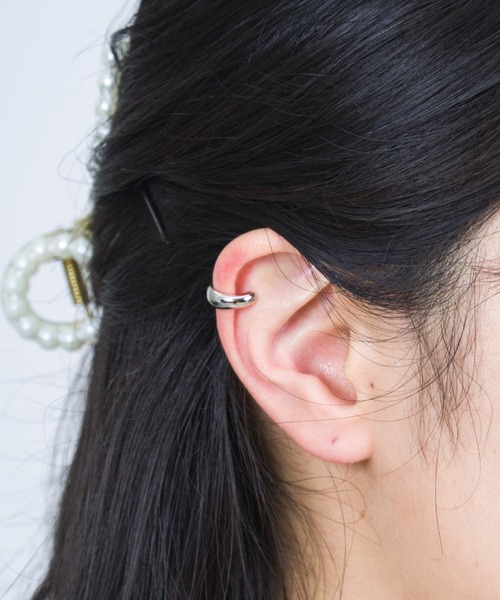 TOM WOOD（トムウッド） イヤーカフ 「TOMWOOD」Ear Cuff Thick