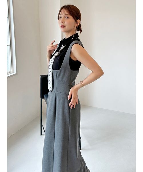 SNIDEL（スナイデル） ジャンパースカート タイトジャンスカ