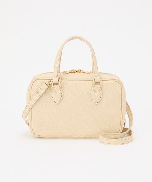 russet（ラシット） ボストンバッグ レザー2WAYミニボストンバッグ